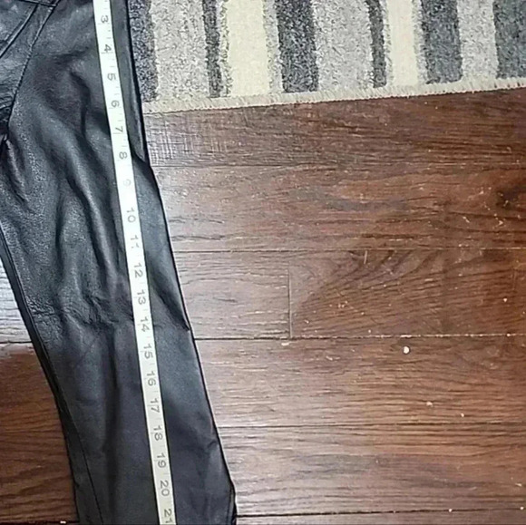 Metrostyle Vintage Leather Blazer & Pants Set – Size 14 🔥 - Picture 8 of 13